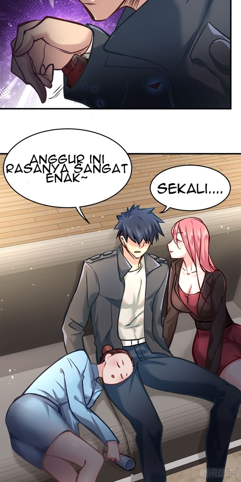 The Strongest Berserker In The City Chapter 12 Gambar 25